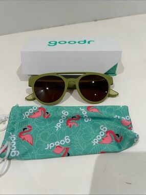 Goodr Green Sunglasses